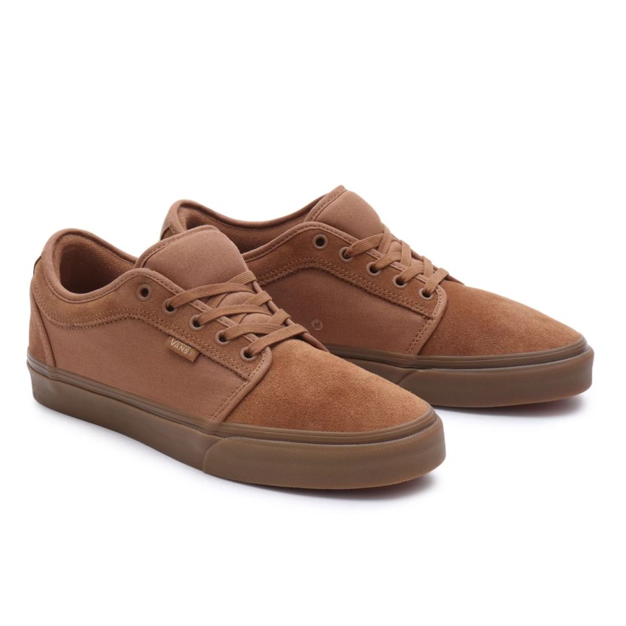 Herren VANS Skateschuhe | Skate Chukka Low Schuhe Braun