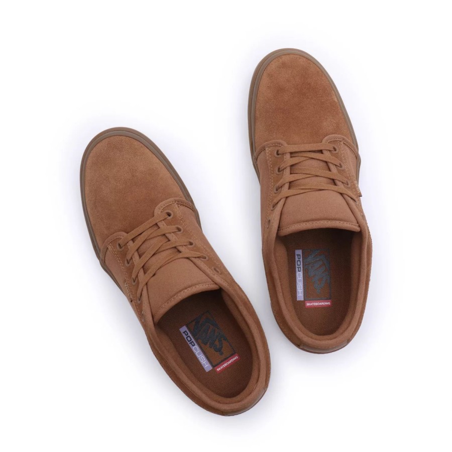 Herren VANS Skateschuhe | Skate Chukka Low Schuhe Braun