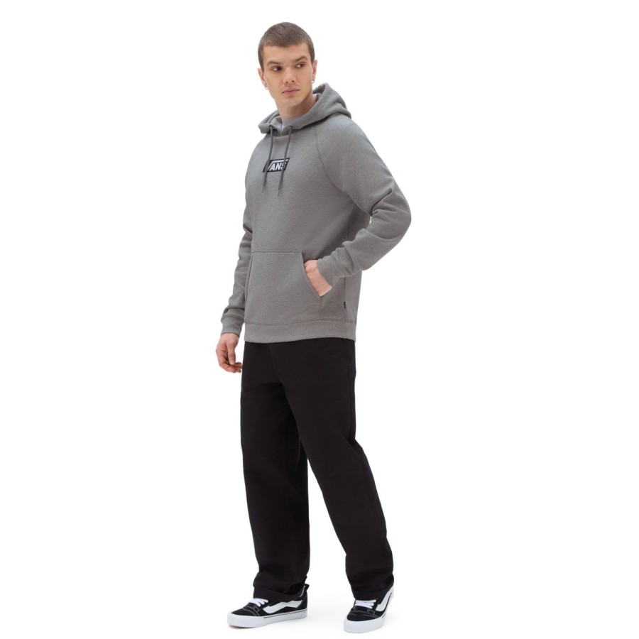 Herren VANS Kapuzenpullover & Sweatshirts | Versa Standard Kapuzenpullover Grau