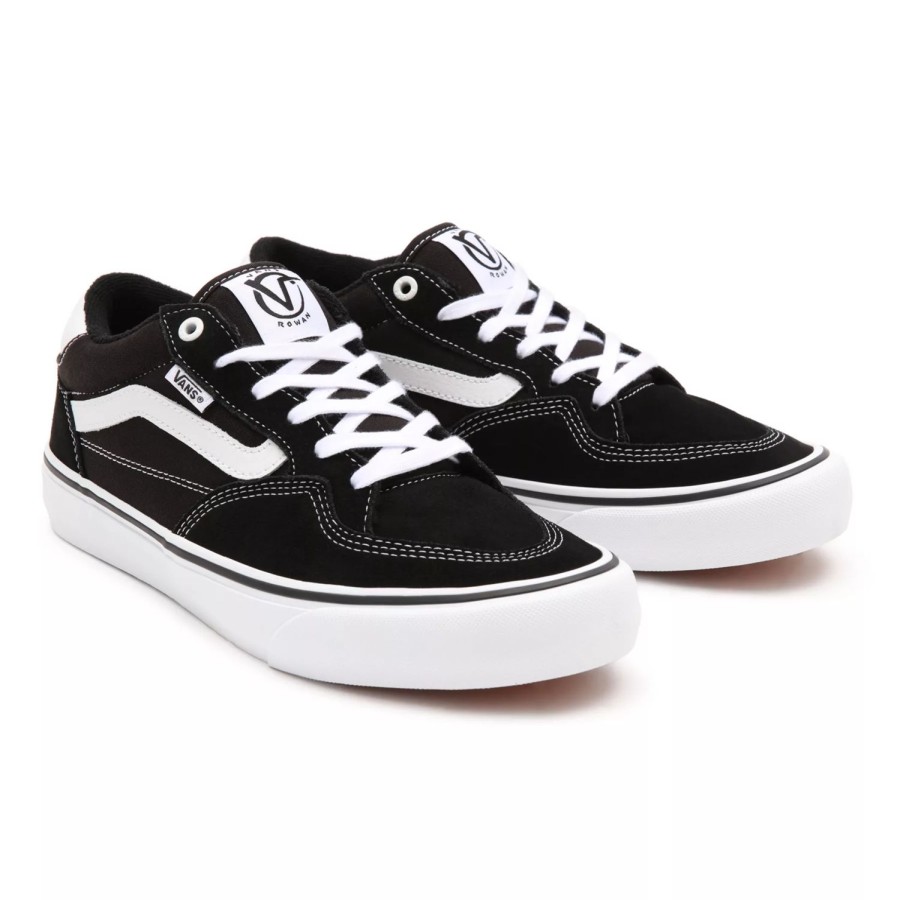 Damen VANS Skateschuhe | Rowan Schuhe Schwarz