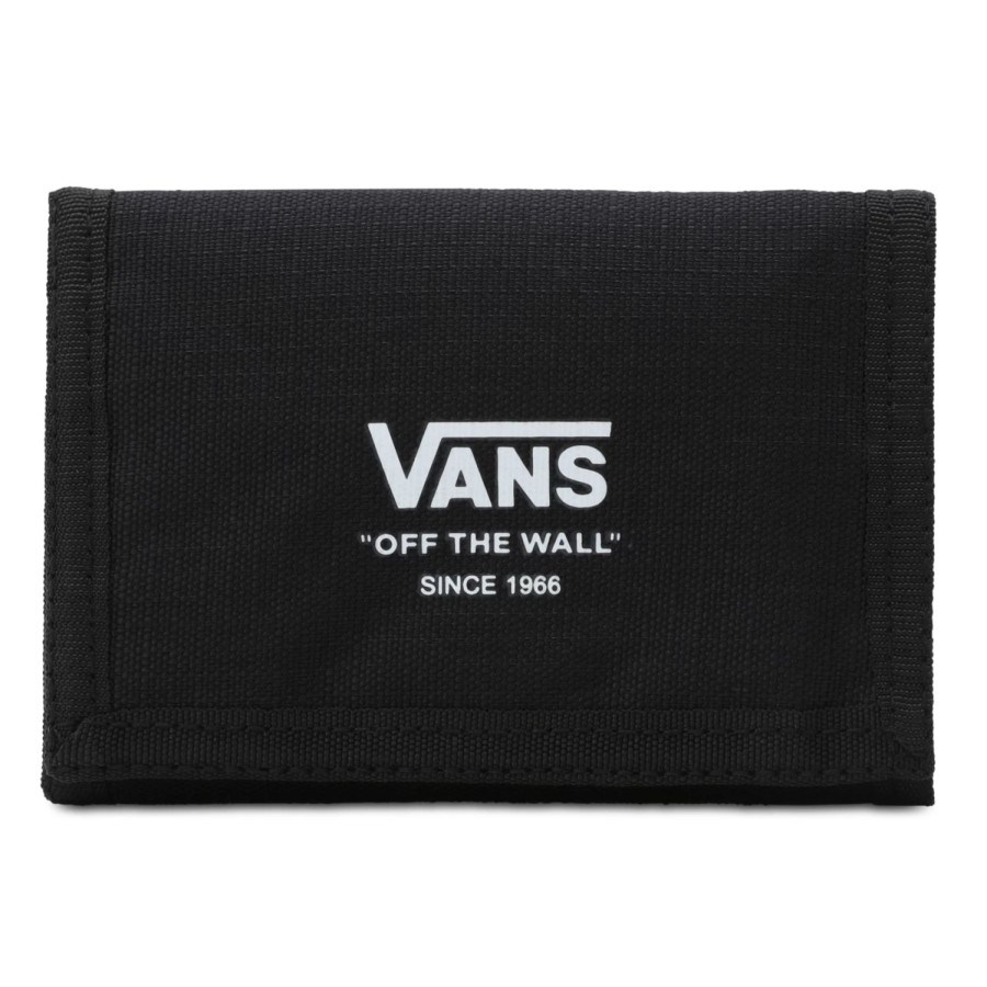 Herren VANS Andere Accessoires | Gaines Brieftasche Schwarz, Weis