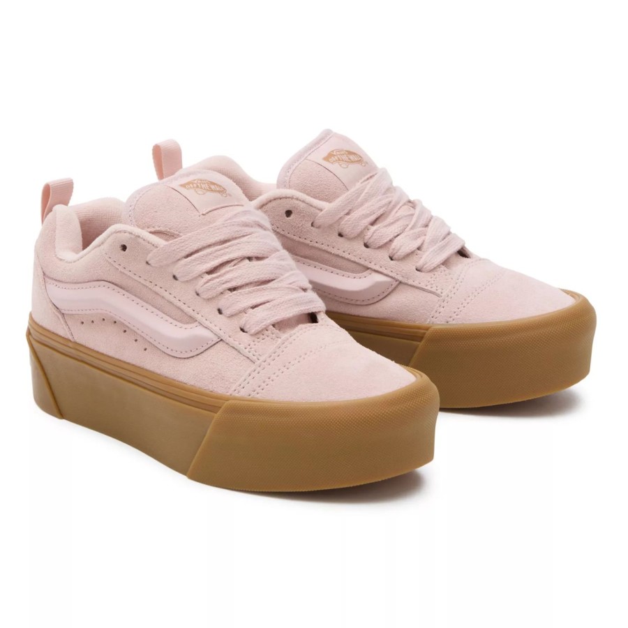 Damen VANS Classics | Knu Stack Schuhe Rosa