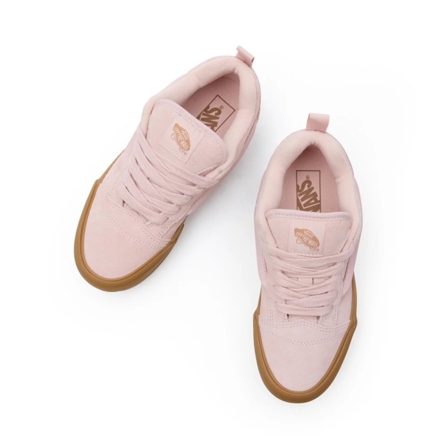 Damen VANS Classics | Knu Stack Schuhe Rosa