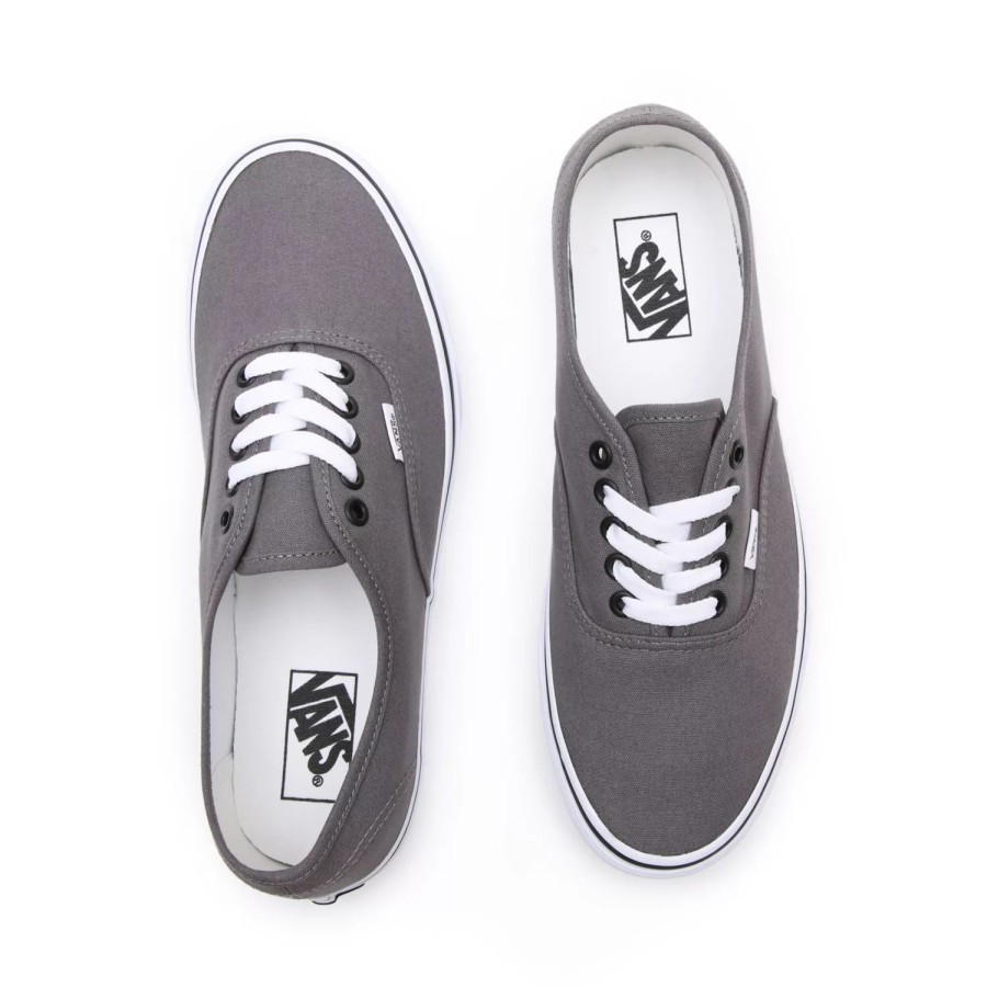 Herren VANS Low-Top-Schuhe | Authentic Schuhe Grau