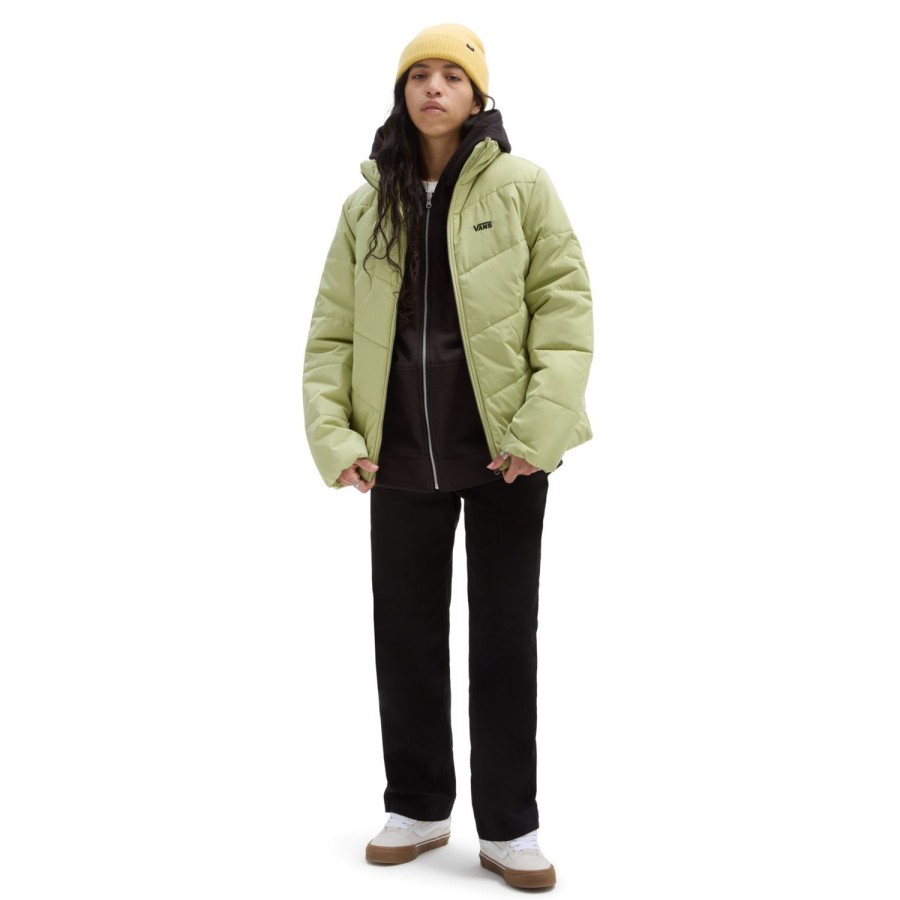 Damen VANS Jacken & Wendeparka | Foundry Mte Puff Jacke Grun