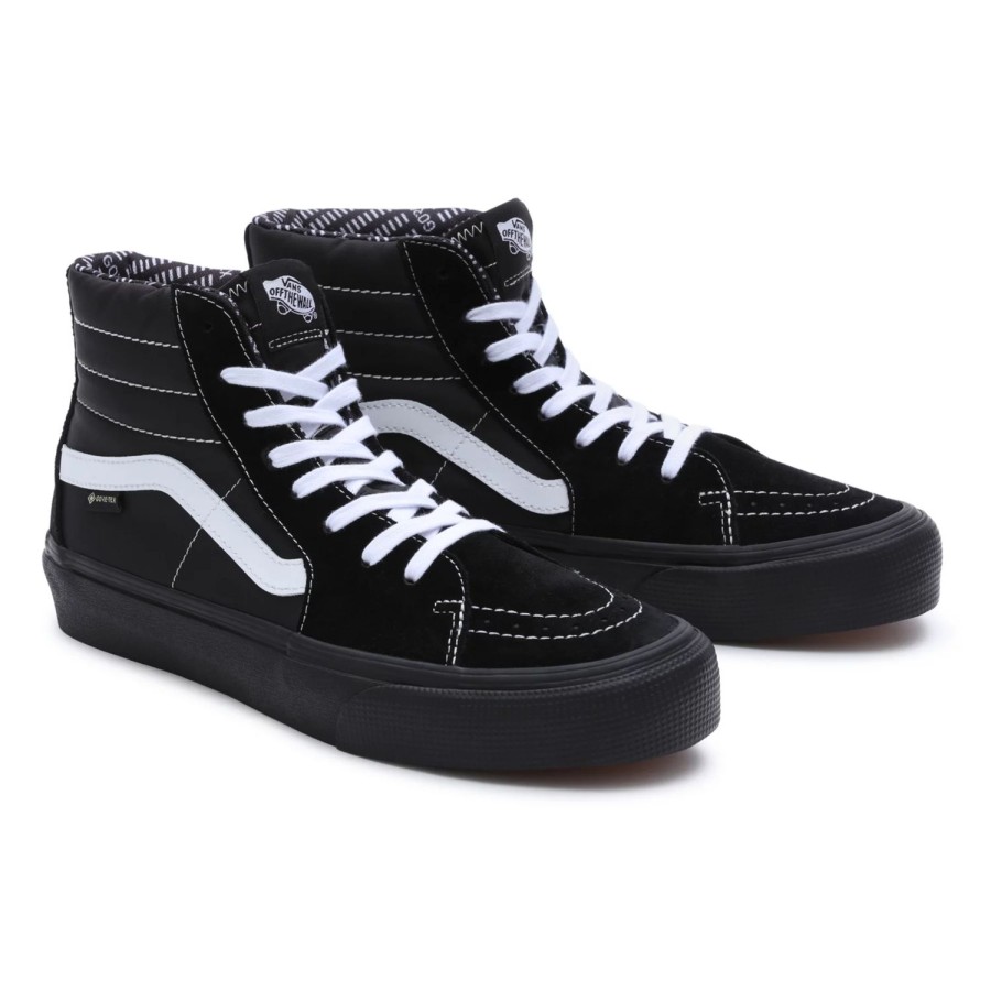 Herren VANS Mte Shoes | Gore-Tex Sk8-Hi Schuhe Schwarz