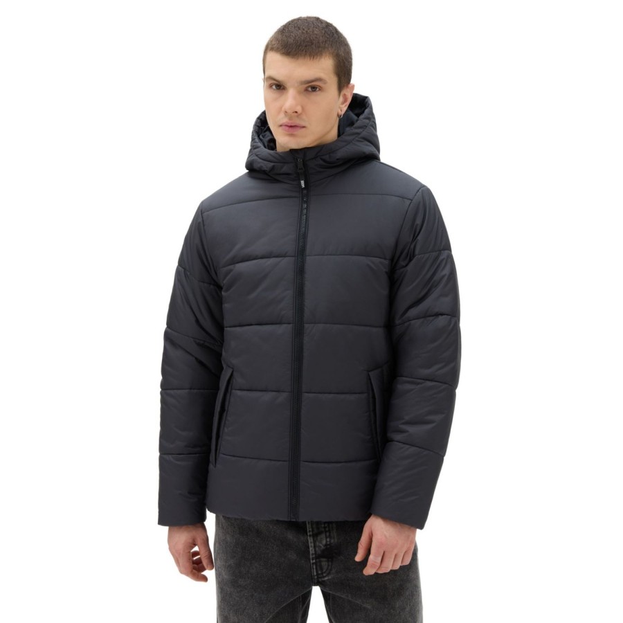 Herren VANS Jacken & Wendeparka | Norris Mte-1 Steppjacke Schwarz