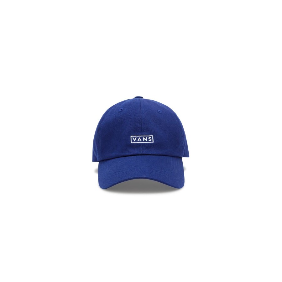 Herren VANS Mutzen, Caps & Hute | Curved Bill Jockey Kappe Blau