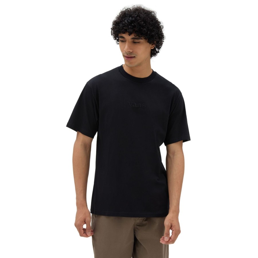 Herren VANS T-Shirts & Tank Tops | Essential Loose T-Shirt Schwarz