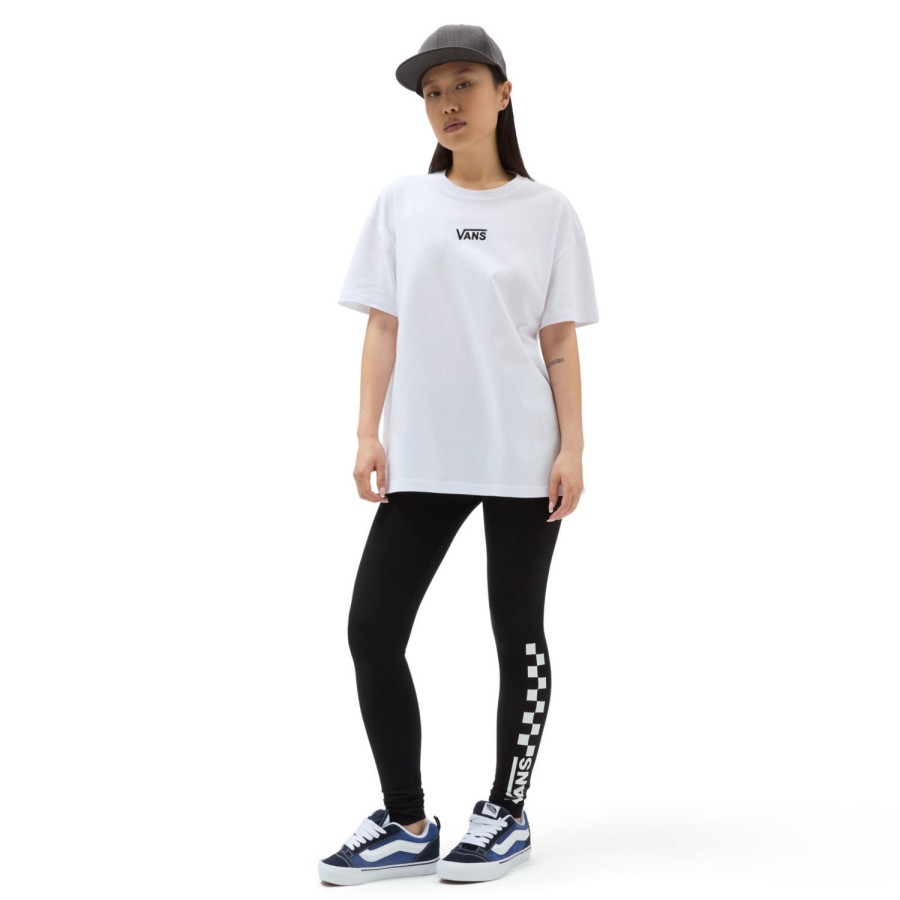 Damen VANS T-Shirts & Oberteile | Flying V T-Shirt In Ubergrose Weis