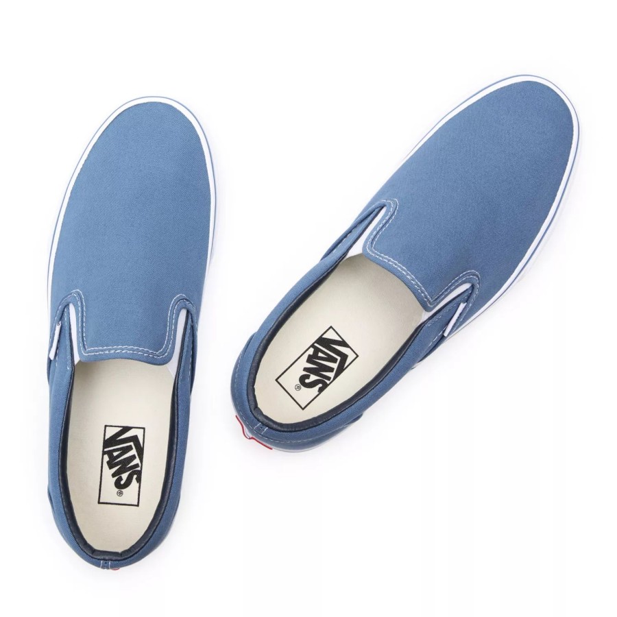 Damen VANS Classics | Classic Slip-On Schuhe Blau