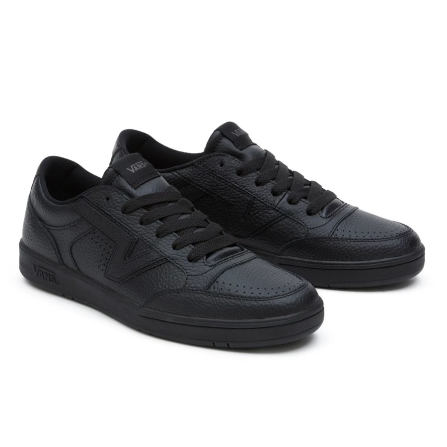 Damen VANS Low-Top Sneaker | Lowland Comfycush Schuhe Schwarz