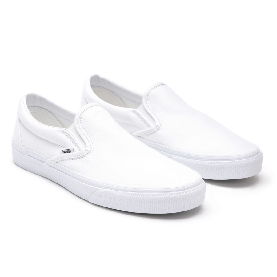 Herren VANS Classics | Classic Slip-On Schuhe Weis