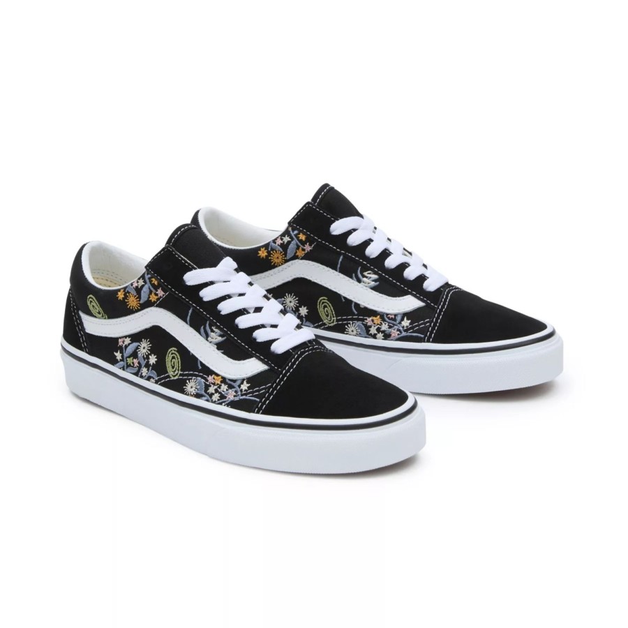 Damen VANS Classics | Old Skool Schuhe Schwarz