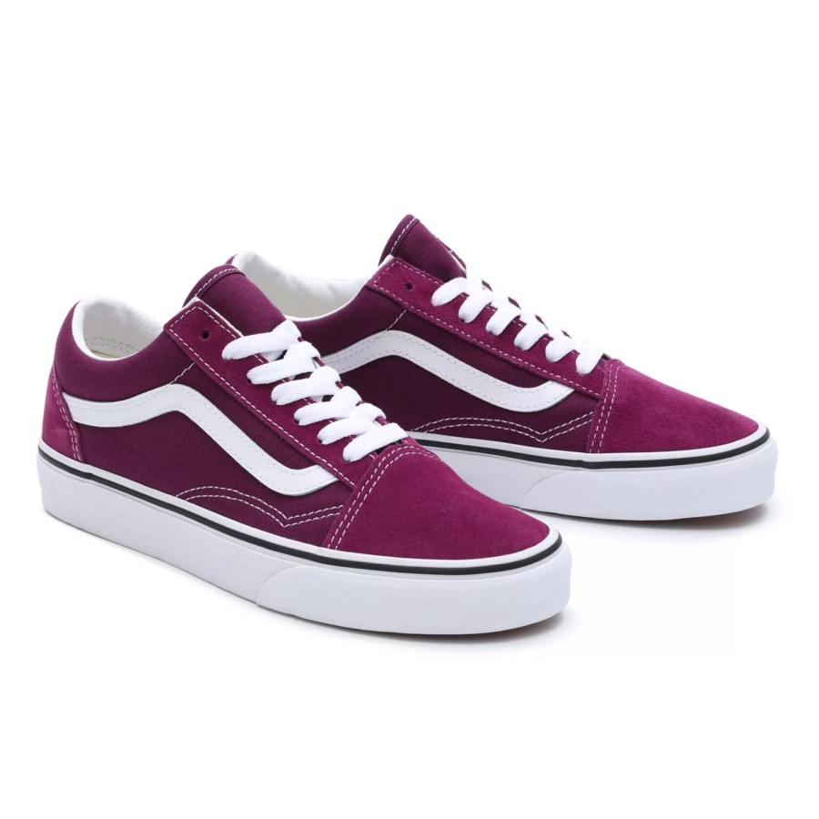 Herren VANS Mte Shoes | Color Theory Old Skool Schuhe Violett