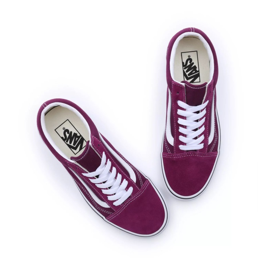 Herren VANS Mte Shoes | Color Theory Old Skool Schuhe Violett