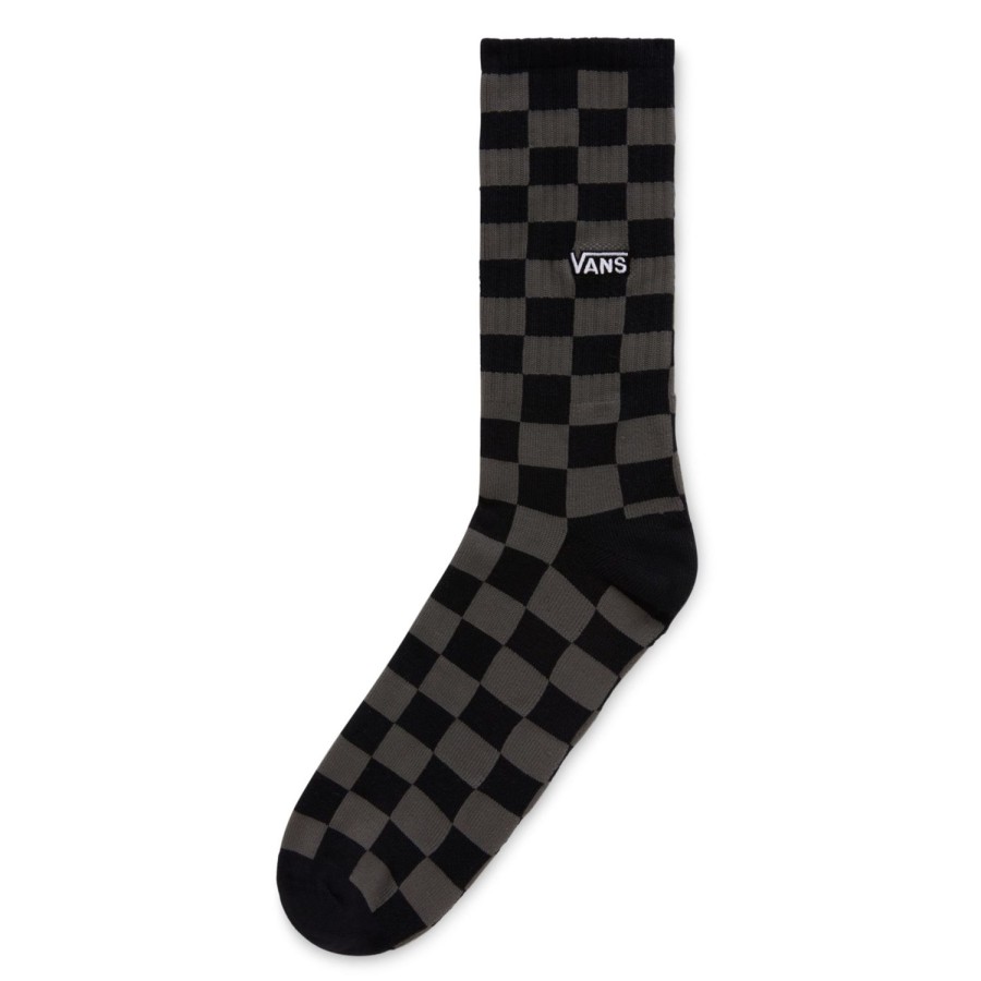 Herren VANS Socken | Checkerboard Crew Socken (1 Paar) Grau