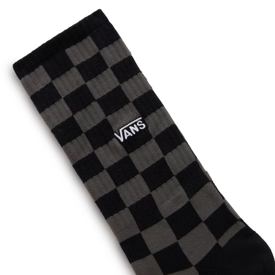 Herren VANS Socken | Checkerboard Crew Socken (1 Paar) Grau