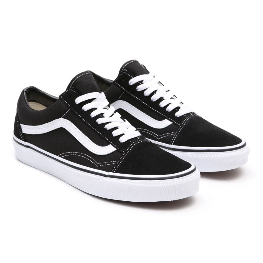 Damen VANS Classics | Old Skool Schuhe Schwarz