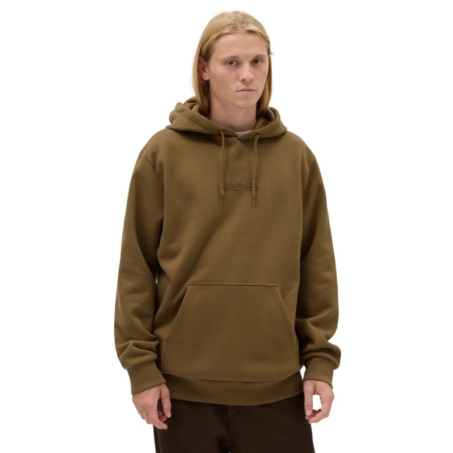 Herren VANS Kapuzenpullover & Sweatshirts | Essential Relaxed Hoodie Braun