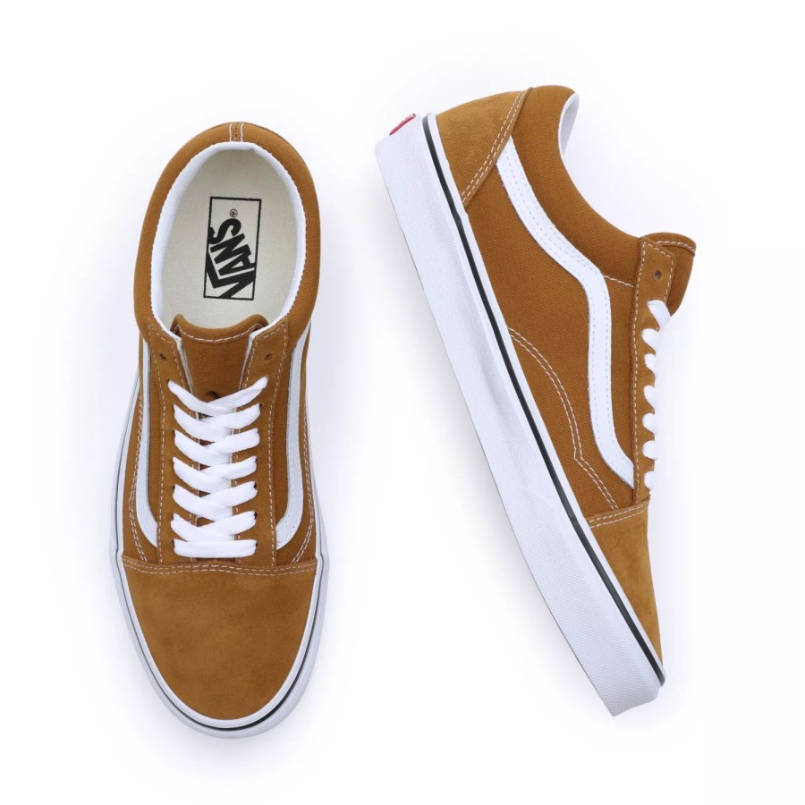 Herren VANS Mte Shoes | Color Theory Old Skool Schuhe Braun