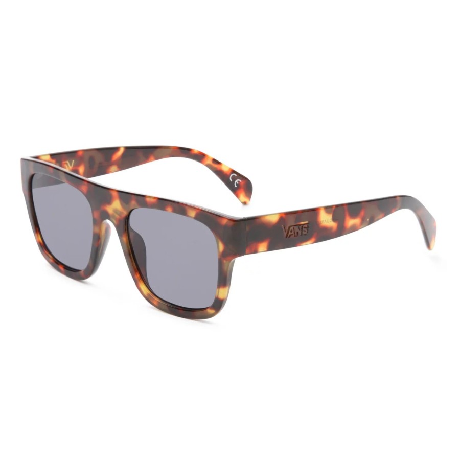 Damen VANS Sonnenbrillen | Squared Off Sonnenbrille Braun