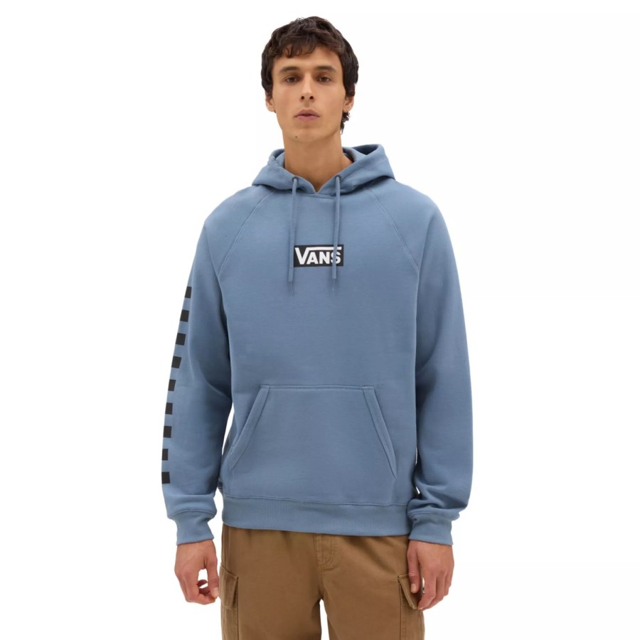 Herren VANS Kapuzenpullover & Sweatshirts | Versa Standard Kapuzenpullover Blau