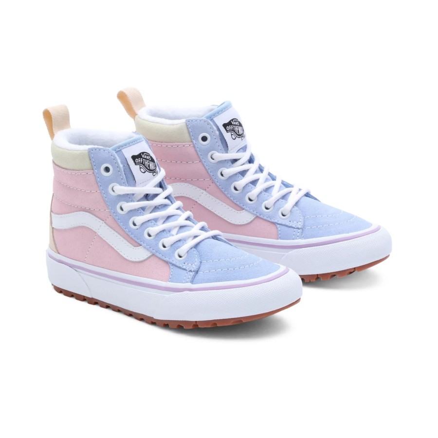 Kinder VANS Mte Schuhe | Kinder Sk8-Hi Mte-1 Schuhe (4-8 Jahre) Multicolour