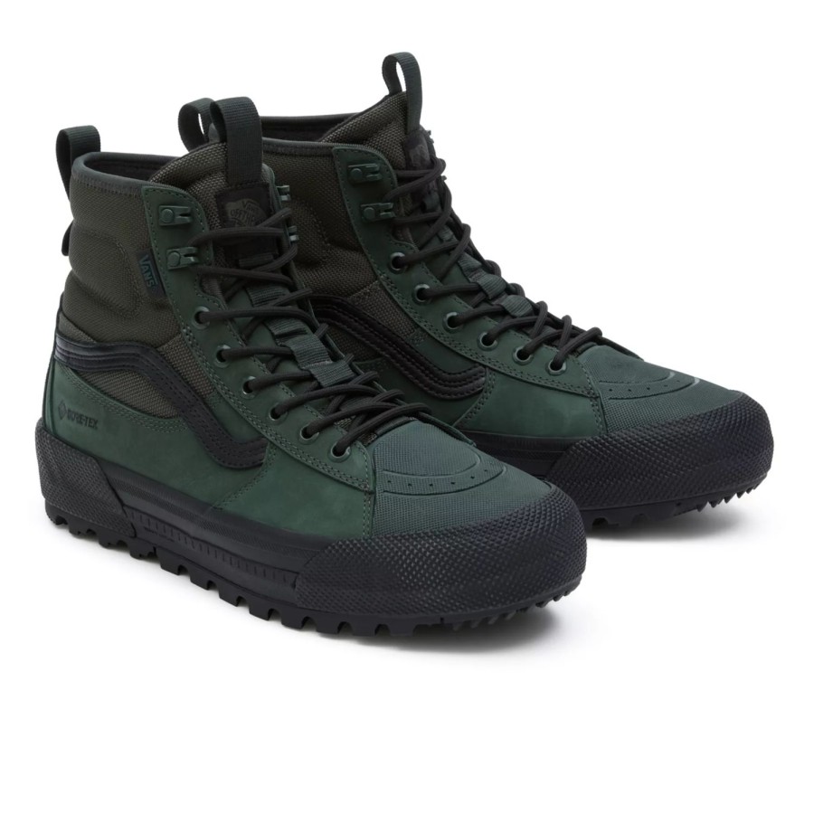 Herren VANS Mte Shoes | Sk8-Hi Gore-Tex Mte-3 Schuhe Grun