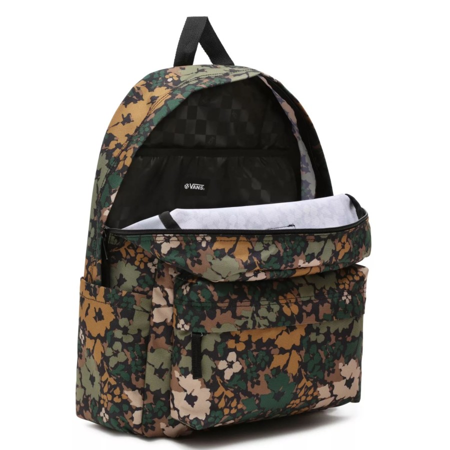 Damen VANS Taschen & Rucksacke | Old Skool H2O Rucksack Grun