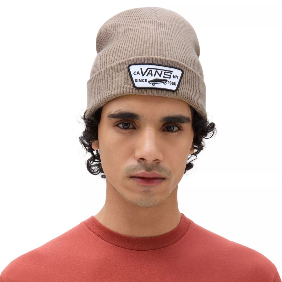 Herren VANS Mutzen, Caps & Hute | Milford Beanie Beige