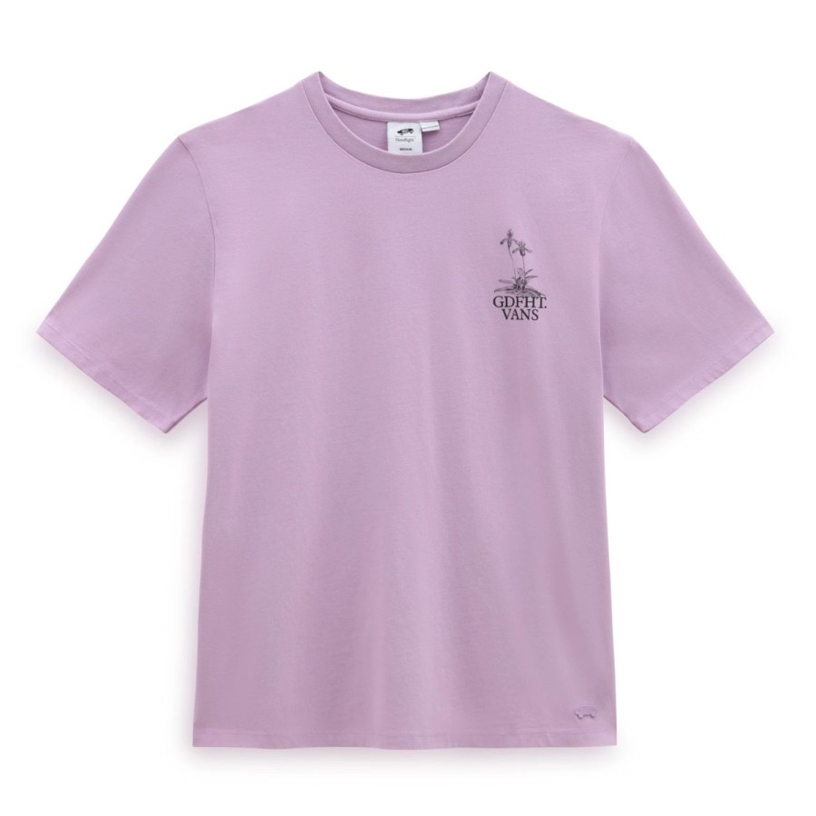 Damen VANS T-Shirts & Oberteile | Vault By Vans X Goodfight T-Shirt Violett