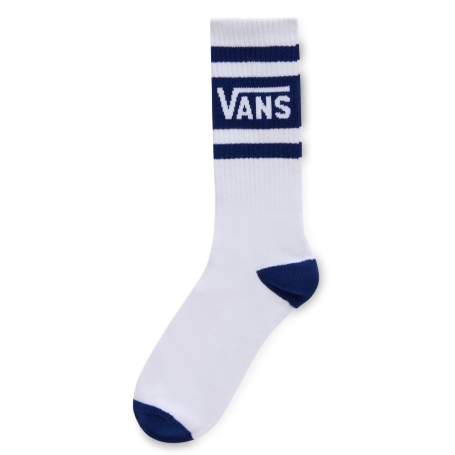 Herren VANS Socken | Vans Drop V Crew Socken (1 Paar) Blau