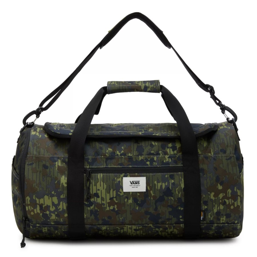 Herren VANS Taschen & Rucksacke | Vans Dx Skate Duffle-Tasche Grun