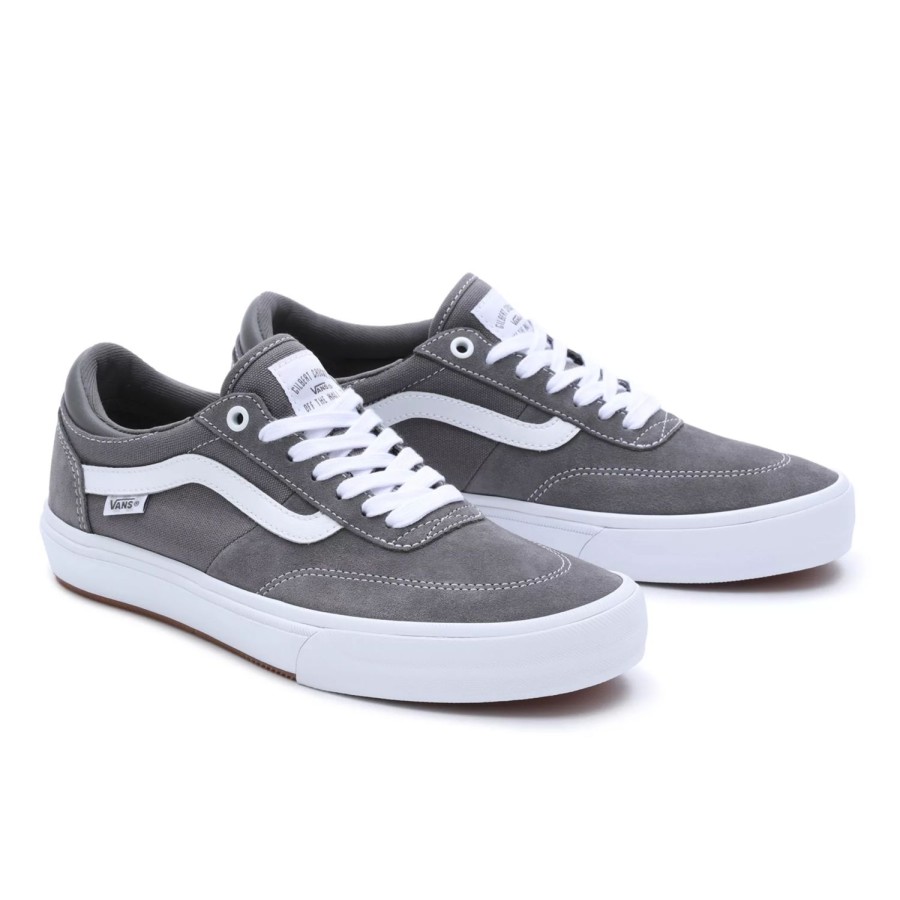 Herren VANS Low-Top-Schuhe | Gilbert Crockett Schuhe Grau