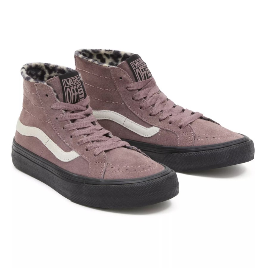 Damen VANS High-Top-Schuhe | Sk8-Hi 38 Decon Vr3 Sf Schuhe Rosa