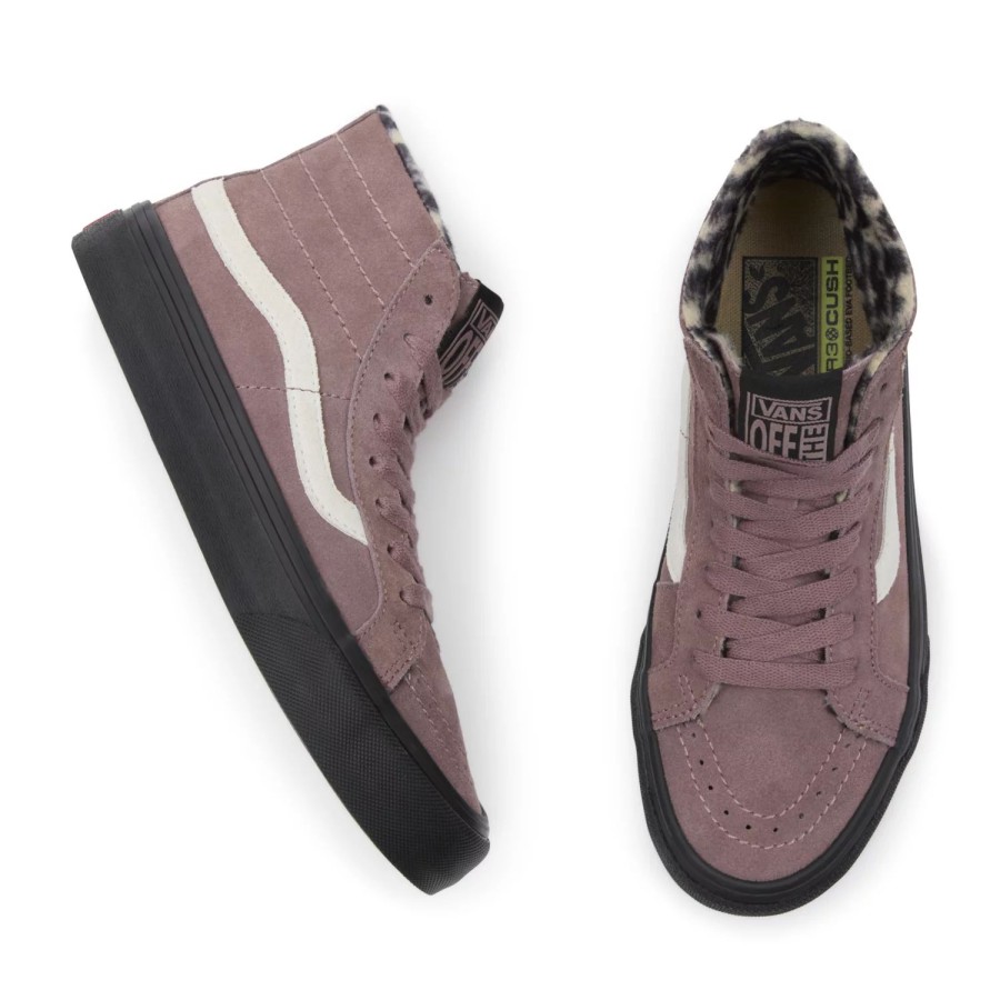 Damen VANS High-Top-Schuhe | Sk8-Hi 38 Decon Vr3 Sf Schuhe Rosa