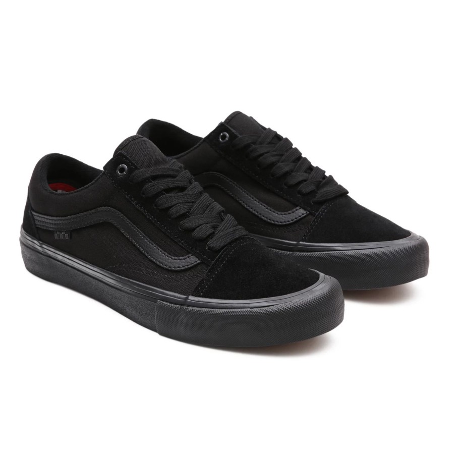 Herren VANS Skateschuhe | Old Skool Skateschuhe Schwarz