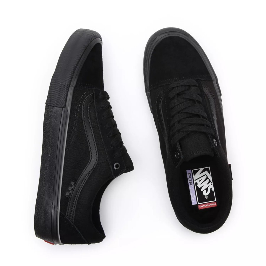 Herren VANS Skateschuhe | Old Skool Skateschuhe Schwarz