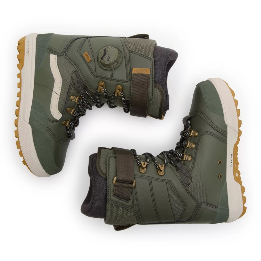 Damen VANS Snowboardboots | Damen Luna Ventana Pro Snowboard Boots Grun