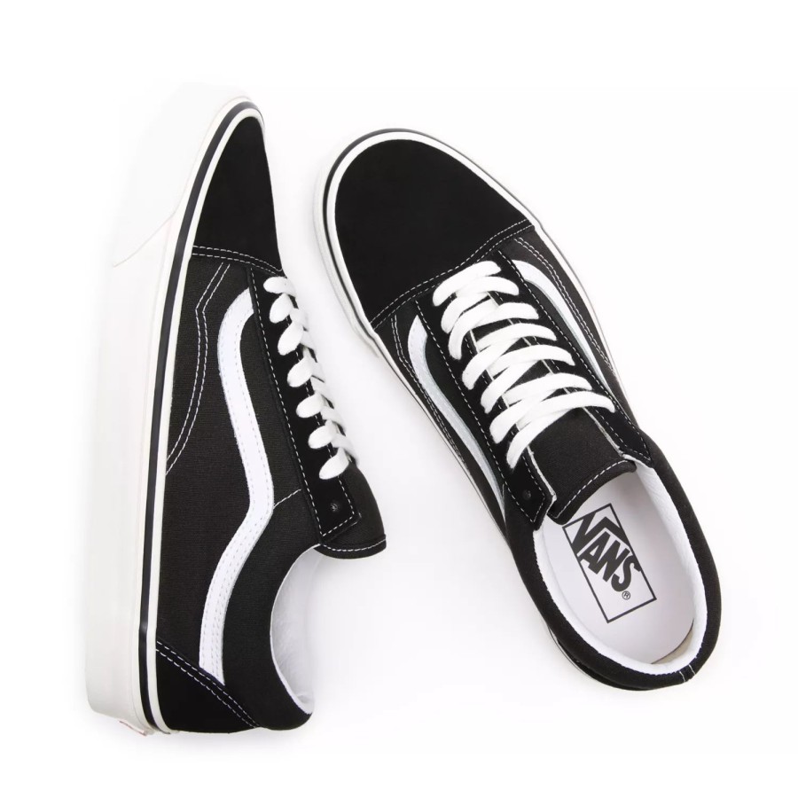 Herren VANS Classics | Anaheim Factory Old Skool 36 Dx Schuhe Schwarz