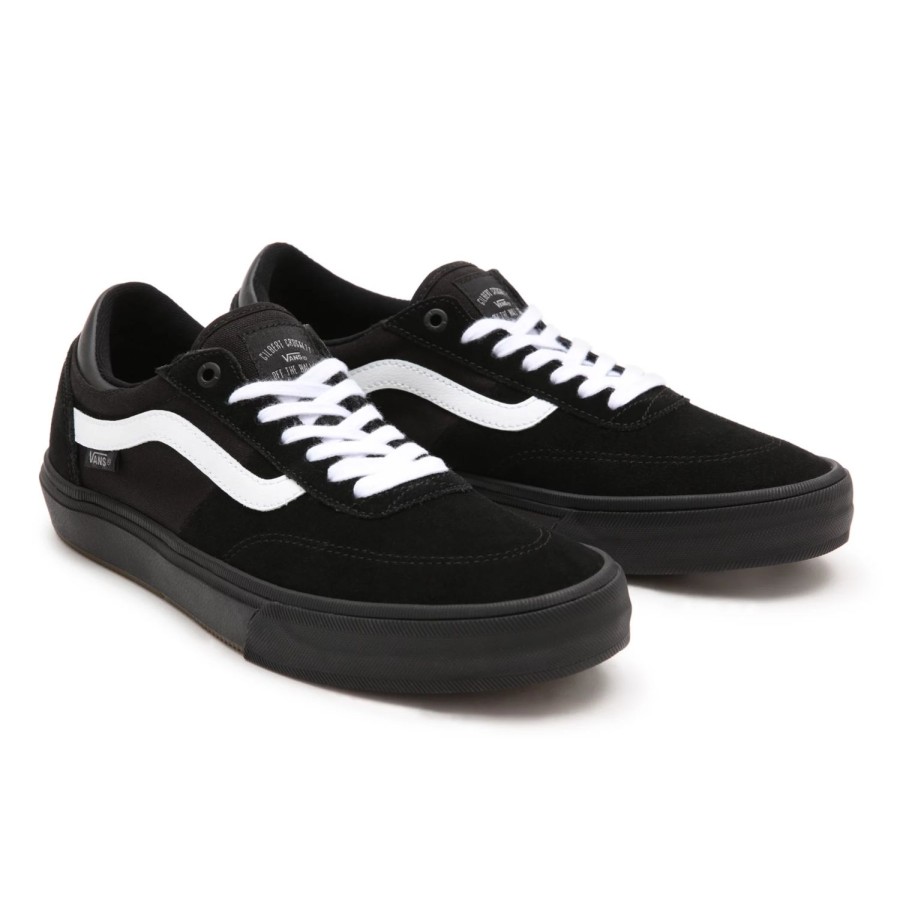 Herren VANS Skateschuhe | Gilbert Crockett Schuhe Schwarz