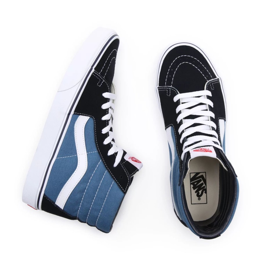 Herren VANS High-Top-Schuhe | Sk8-Hi Schuhe Blau