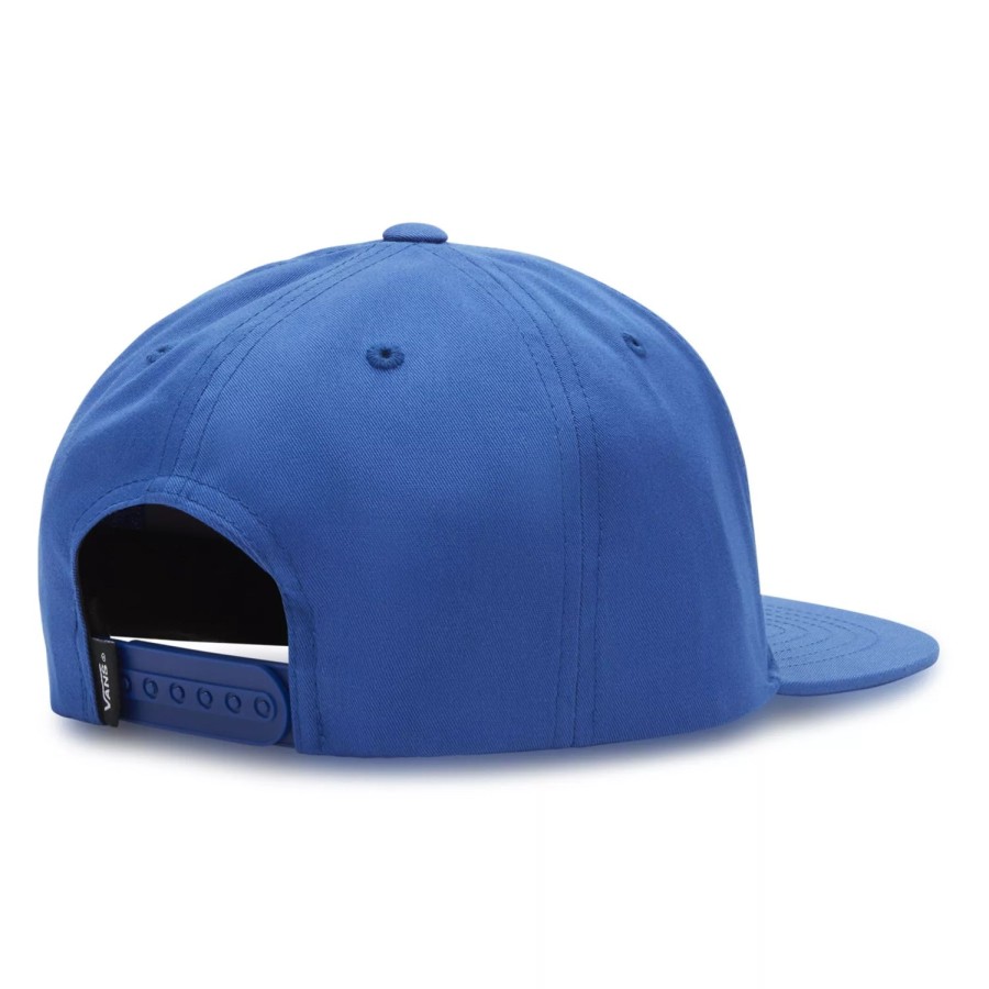 Kinder VANS Caps & Mutzen | Kinder Drop V Ii Snapback-Kappe Blau, Weis