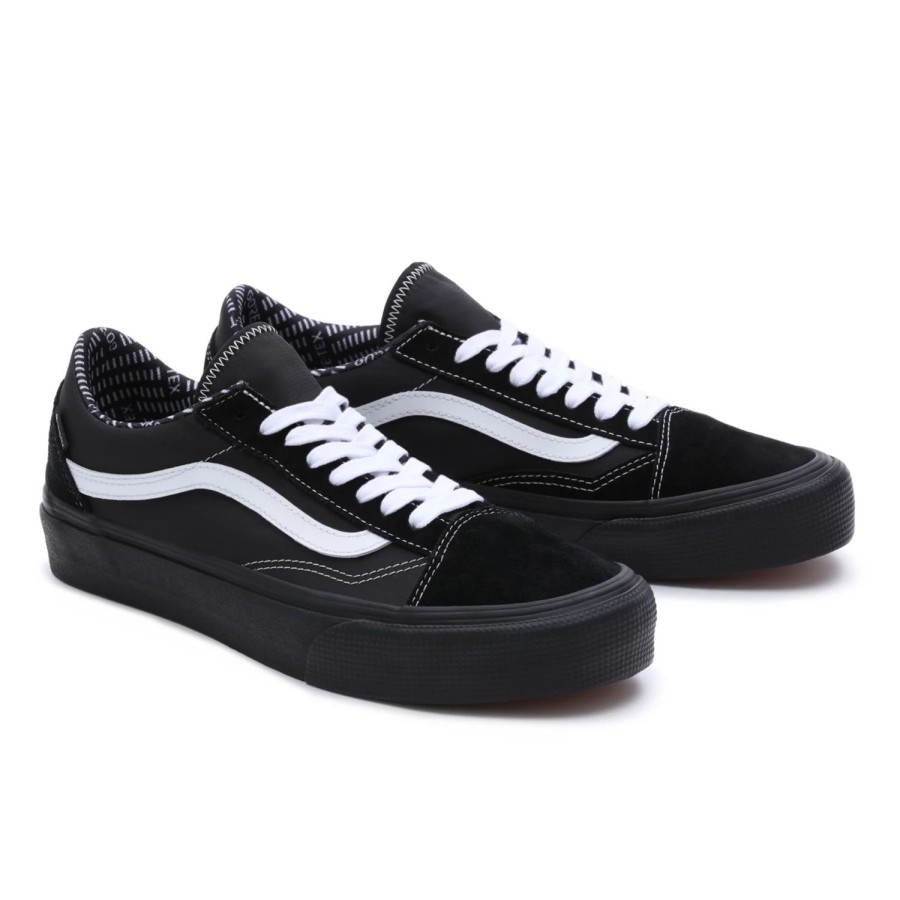 Herren VANS Low-Top-Schuhe | Gore-Tex Old Skool Schuhe Schwarz