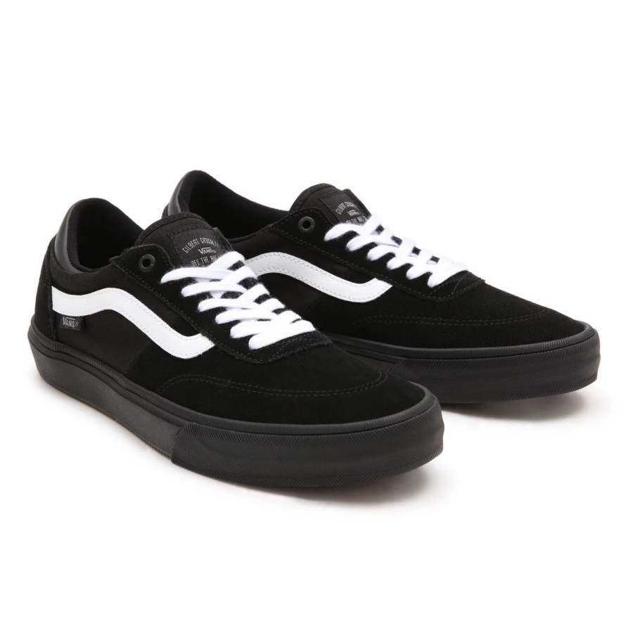 Herren VANS Low-Top-Schuhe | Gilbert Crockett Schuhe Schwarz