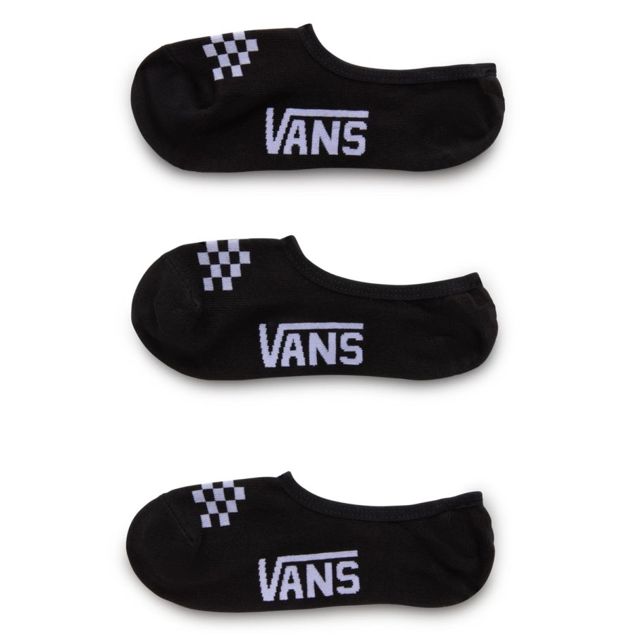 Damen VANS Socken | Classic Canoodle Socken (3 Paar) Schwarz