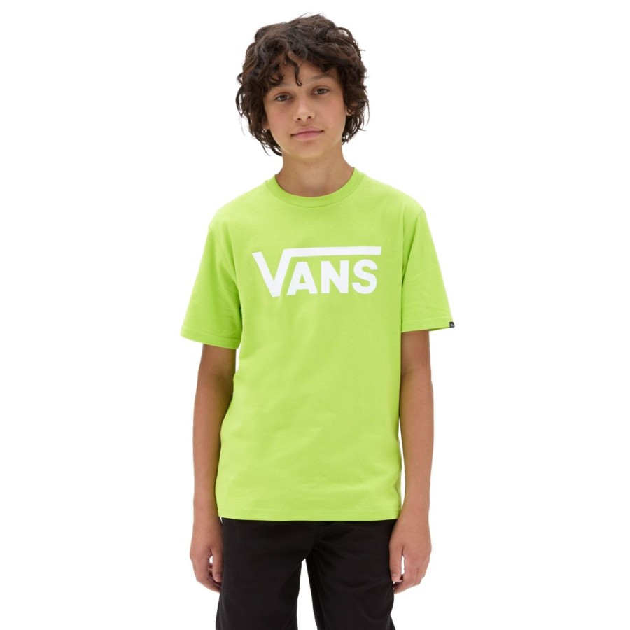 Kinder VANS Jungen-Bekleidung (8-14+) | Jungen Vans Classic T-Shirt (8-14 Jahre) Grun