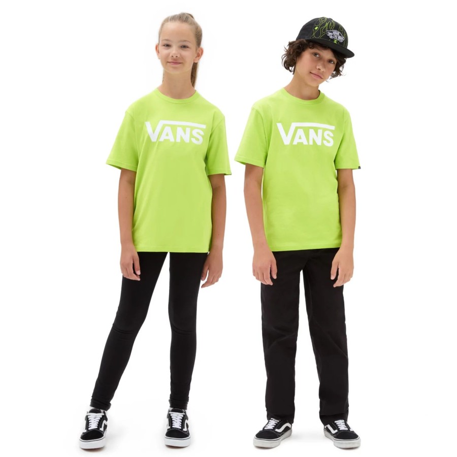 Kinder VANS Jungen-Bekleidung (8-14+) | Jungen Vans Classic T-Shirt (8-14 Jahre) Grun