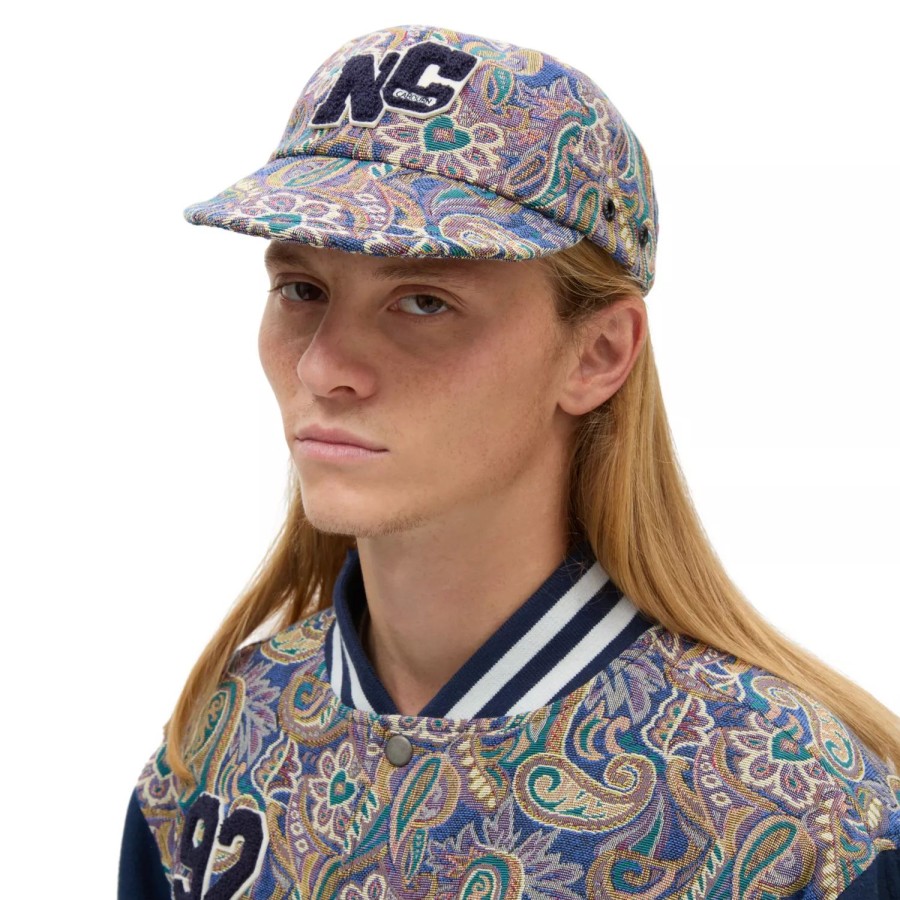 Herren VANS Mutzen, Caps & Hute | Vault By Vans X Nigel Cabourn Snapback Cap Multicolour